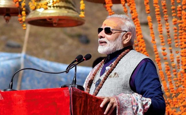 Congress Didn't Let Me Rebuild Kedarnath As Gujarat Chief Minister, Says PM Modi