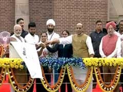 Rashtriya Ekta Diwas: PM Modi Flags Off 'Run For Unity' On Sardar Patel's 142nd Birth Anniversary