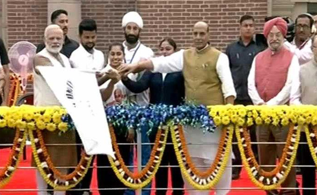 Rashtriya Ekta Diwas: PM Modi Flags Off 'Run For Unity' On Sardar Patel's 142nd Birth Anniversary