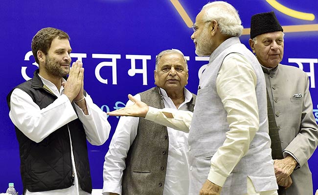 PM Modi Acknowledges Rahul Gandhi A 'Serious Competitor', Says Shiv Sena: Report