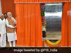PM Modi Unveils Bidar To Kalaburgi Railway Line