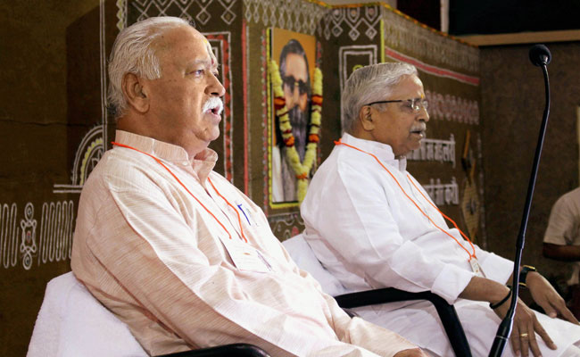 RSS Leaders Pay Tribute To Murdered Journalist Gauri Lankesh