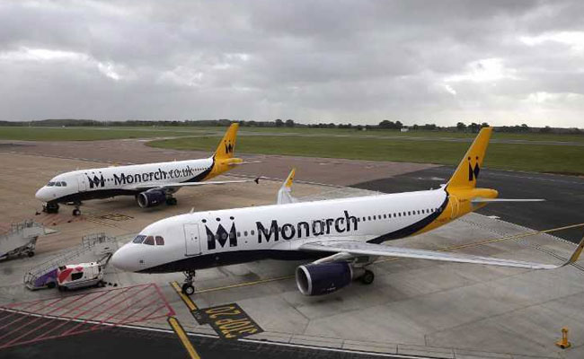 Collapsed Monarch Airlines Faced 100 Million Loss: CEO