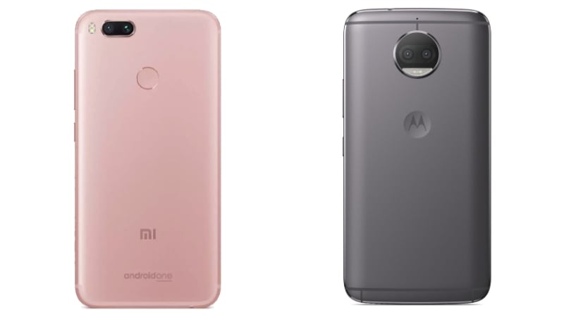 Xiaomi Mi A1 और Moto G5S Plus में कौन है बेहतर डुअल रियर कैमरा स्मार्टफोन?