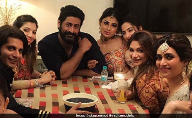 Trending: Rumoured Couple Mouni Roy And Mohit Raina's Pics From A