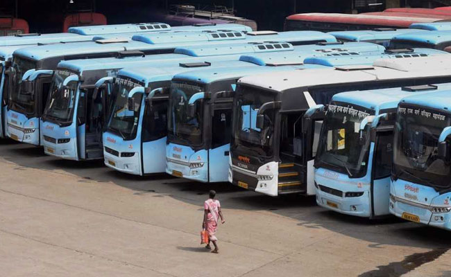"A New Era": Women Drivers Take Charge Of Maharashtra State Buses