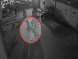 On Video, Man Slapped Mumbai Girl Till She Fainted As Others Looked On Video, Man Slapped Mumbai Girl Till She Fainted As Others Looked