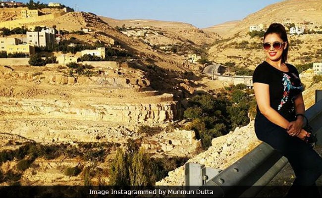 Taarak Mehta Ka Ooltah Chashmah Actress Munmun's Jordan Pics Will Give You Travel Goals