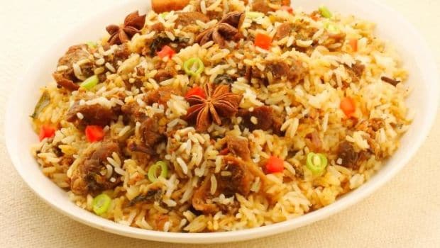 Gosht Motia Pulao