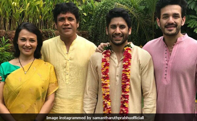 Inside Samantha Ruth Prabhu And Naga Chaitanya's Wedding