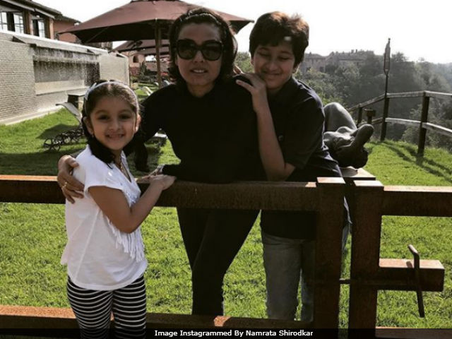 Mahesh Babu's Wife Namrata And Kids Are In Tuscany. But Where's The <i>SPYder</i> Star?