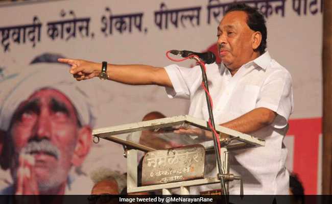 Narayan Rane's New Party To Join The NDA, Amid Shiv Sena Opposition