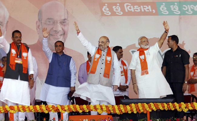 "We Have Galaxy Of Stars": BJP Defends Cabinet "Relocating" To Gujarat