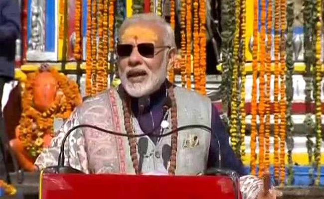 Prime Minister Narendra Modi Speaks In Kedarnath, Uttarakhand: Highlights