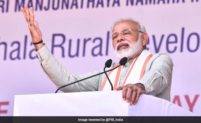PM Modi Visited Temple On Empty Stomach, Says BJP Leader
