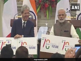 पीएम मोदी और इटली के प्रधानमंत्री के बीच कई अहम मुद्दों पर बातचीत, 6 समझौतों पर हुए दस्तखत -10 खास बातें पीएम मोदी और इटली के प्रधानमंत्री के बीच कई अहम मुद्दों पर बातचीत, 6 समझौतों पर हुए दस्तखत -10 खास बातें