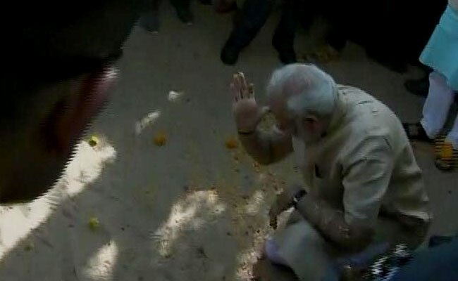 For PM Modi, A Visit To His School As Vadnagar Welcomes 'Son Of The Soil'