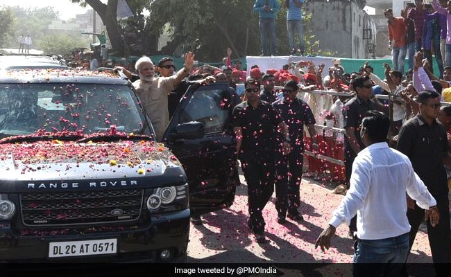'Coming Back Is Special,' Says PM Modi At Hometown In Gujarat