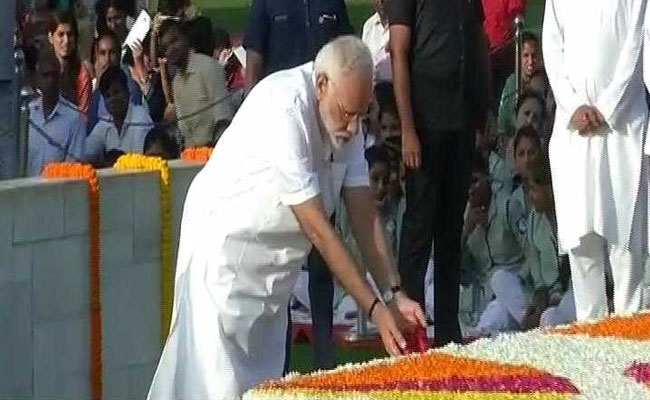 पीएम नरेंद्र मोदी ने कहा- 2 अक्तूबर को पोरबंदर की धरती पर एक युग का जन्म हुआ