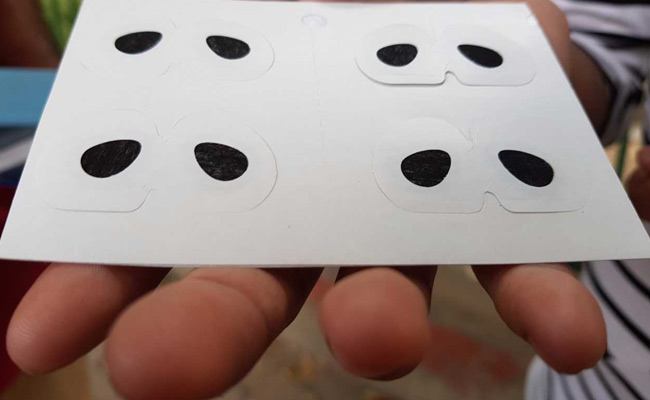 This New Nasal Mask For Children Purifies Air Right At The Nostrils