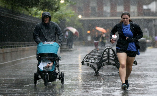 Deadly Hurricane Nate Approaches US Gulf Coast