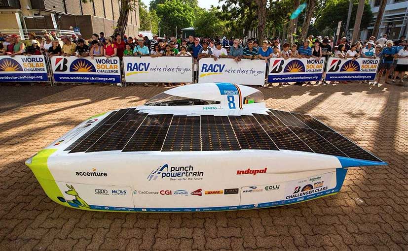 Netherlands Wins Its Seventh World Solar Car Challenge In Australia