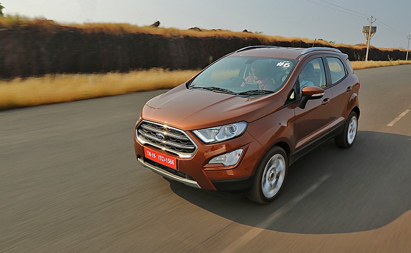 new 2017 ford ecosport facelift