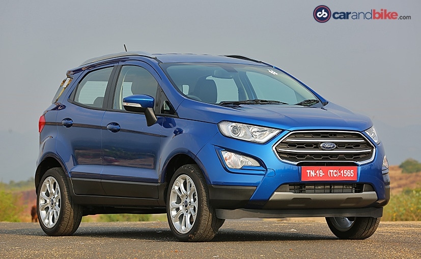 new 2017 ford ecosport facelift