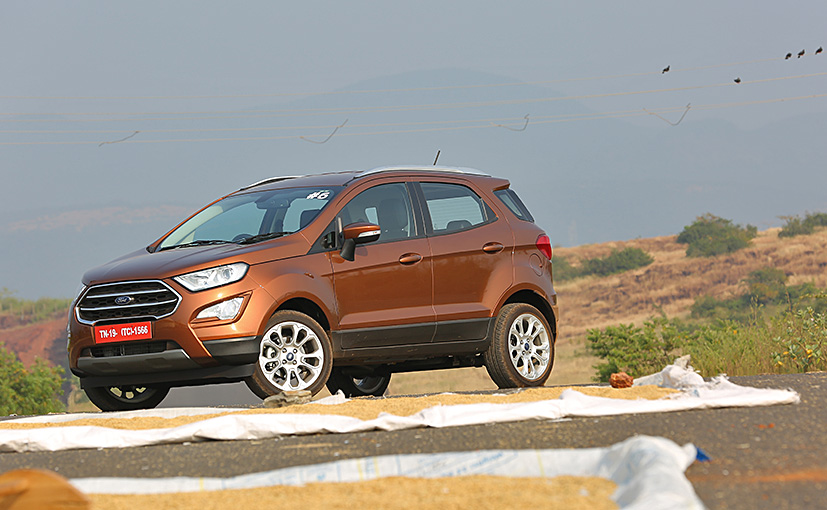 Ford Ecosport Facelift Launch: Highlights
