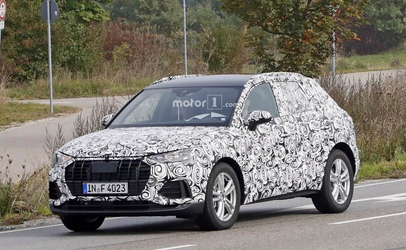 new audi q3 front