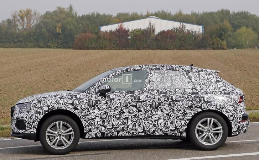 new audi q3 side