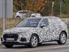 Next-Gen Audi Q3 Spotted Testing For The First Time