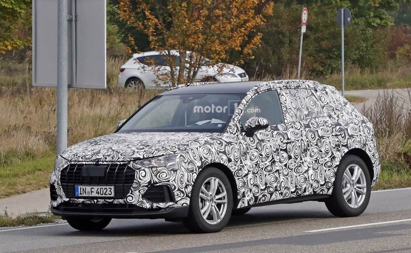 Next-Gen Audi Q3 Spotted Testing For The First Time Next-Gen Audi Q3 Spotted Testing For The First Time