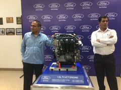 Ford EcoSport Facelift's New 1.5-Litre Three-Cylinder Petrol Engine Revealed