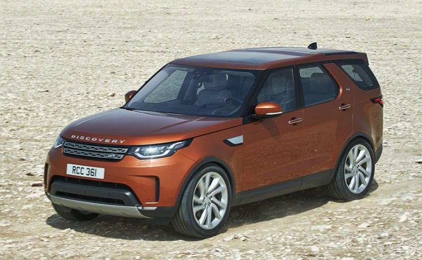 new land rover discovery