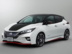 Nissan Reveals New Leaf Nismo Concept, To Debut At Tokyo Motor Show