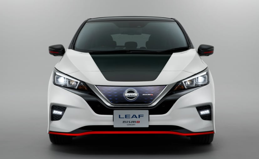 new nissan leaf nismo concept