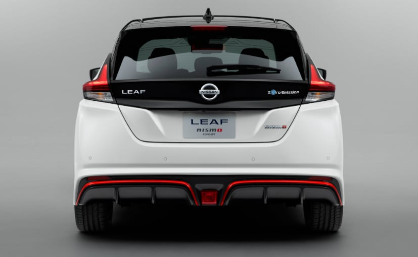 new nissan leaf nismo concept