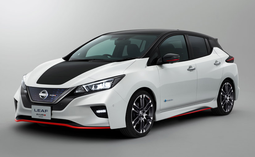 Nissan Reveals New Leaf Nismo Concept, To Debut At Tokyo Motor Show