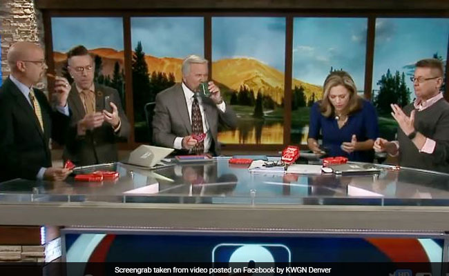 News Anchor Natalie Tysdal Tries World s Hottest Chip On Air Pukes