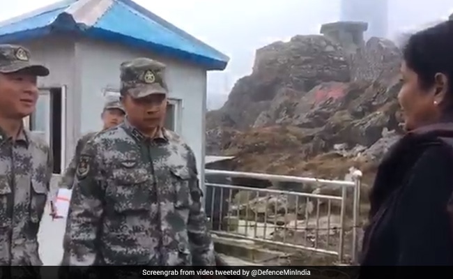 China Hearts Nirmala Sitharaman's Video Teaching 'Namaste' To Its Troops