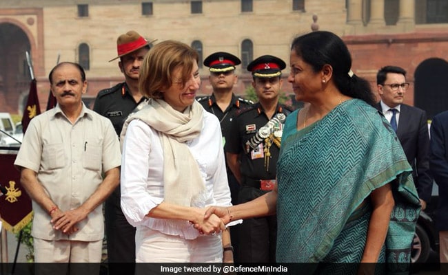 India, France Discuss Ways To Ramp Up Strategic Ties