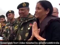 Namaste, Ni Hao: Nirmala Sitharaman Meets Chinese Troops At Nathu-La