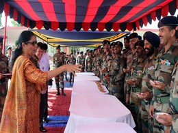 Defence Minister Nirmala Sitharaman Reviews Operational Readiness Of Tezpur Airbase Defence Minister Nirmala Sitharaman Reviews Operational Readiness Of Tezpur Airbase