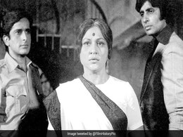 ' मेरे पास बंगला है, गाड़ी है, तुम्हारे पास क्या है?...' तो बॉलीवुड ने कहा निरूपा रॉय ' मेरे पास बंगला है, गाड़ी है, तुम्हारे पास क्या है?...' तो बॉलीवुड ने कहा निरूपा रॉय