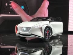 Tokyo Motor Show 2017: Nissan IMx All-Electric Crossover Concept Unveiled