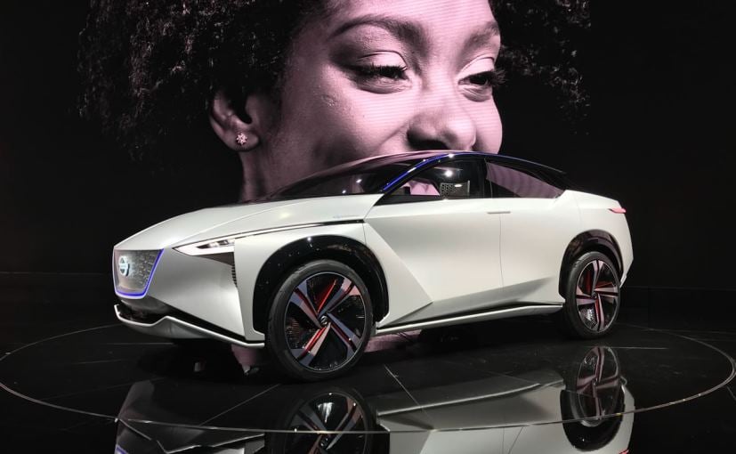 Tokyo Motor Show 2017 Nissan Imx All Electric Crossover Concept