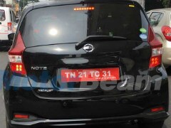 Nissan Note Spotted Testing In India