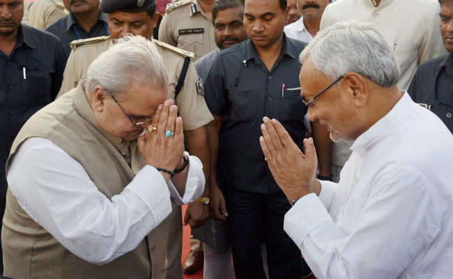 Behind Bihar Governor Letter, Nitish Kumar's Party Sees A Cloak-And-Dagger Game