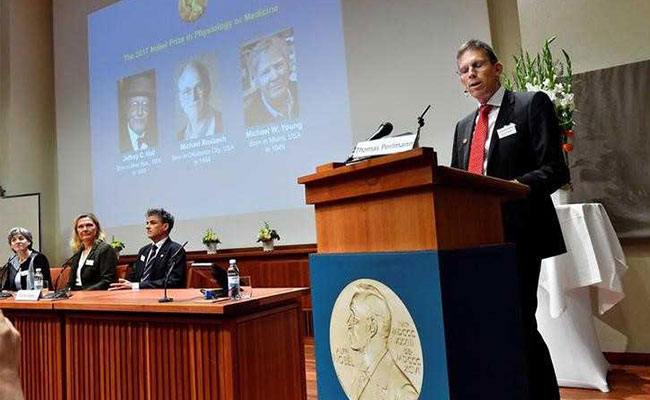 'Biological Clock' Scientists Win 2017 Nobel Medicine Prize